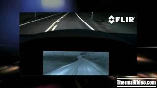 FLIR PathfindIR Thermal Imaging Night Vision Car System