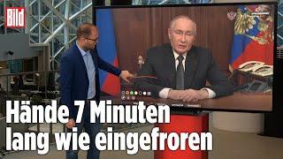 Ist das Putin-Video manipuliert?