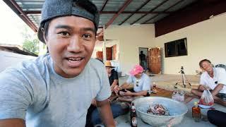 Thailand’s Countryside Food - family feast in Isaan