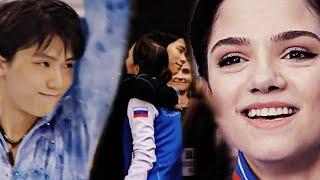 Yuzuru Hanyu ⭐ Evgenia Medvedeva