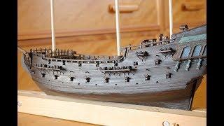 черная жемчужина корабль модель  black pearl ship model