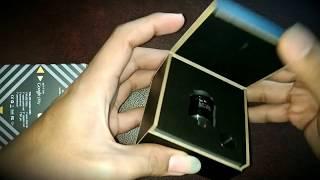 Unboxing / tampak dekat MUSE RDA by jualvape & vapeam