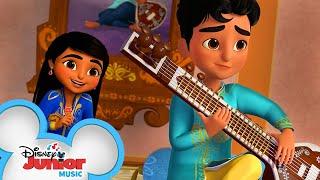 Play Us Your Song | Music Video | Mira, Royal Detective | Disney Junior