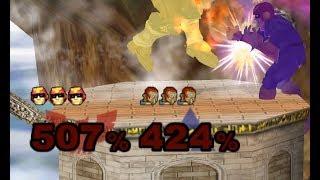 Falcon vs Ganon: Super Sudden Death TAS