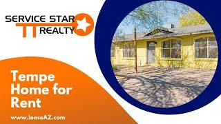 Tempe Homes for Rent 2BR/1.5BA by Tempe Property Management AZ | Service Star Realty