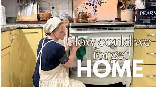 A Rainy Day Homemaking Reset: Cleaning, Baking & Slowing Down | Simple Country Living