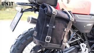 How to attach your UNITgarage side pannier?