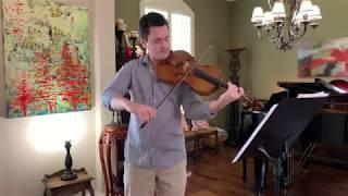 Mazas - Etudes Brilliantes : No  47 - Staccato (Viola)