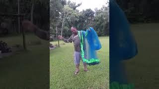 How to Throw a Large Cast Net #shorts