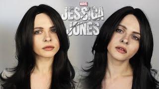 ДЖЕССИКА ДЖОНС JESSICA JONES Makeup Макияж Трансформация Перевоплощение