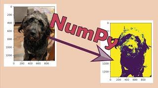 13. The power of NumPy