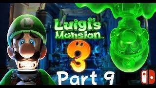 Luigi's Mansion 3 - Walkthrough - Part 9 - Tomb Suites