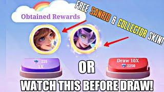 DON'T DO THIS MISTAKE! - 1X OR 10X DRAW | MOBILE LEGENDS X SANRIO