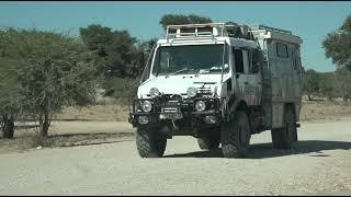 UNIMOG in der Kalahari