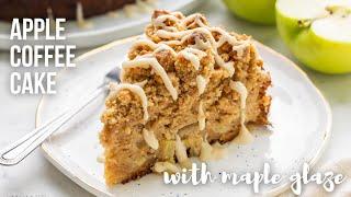 Apple Coffee Cake l The Recipe Rebel