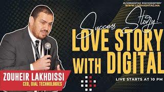 Live Hashtag: Success Story E1 - Zouheir Lakhdissi