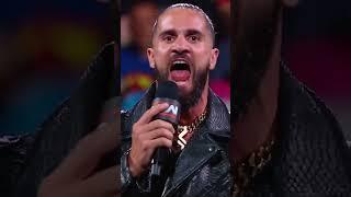 It is Seth Rollins’ world and we are all just living in it  #WWERaw