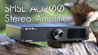 SMSL AO200 Stereo Amplifier - Class D Can Be Great