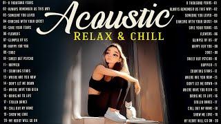 Top Acoustic Music 2025 New Songs  Relax and Listen to Acoustic Songs with Lyrics 2025 Now