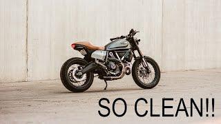 BEST DUCATI SCRAMBLER FENDER ELIMINATOR| NRC Fender Eliminator|For 2022 Ducati Scrambler Night Shift
