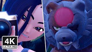 Pokémon Scarlet & Violet The Teal Mask (Switch 2) Bloodmoon Ursaluna ⸱ Pokedex Completion (4K60FPS)
