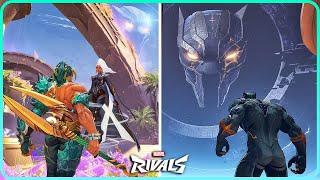 All Wakanda Unique Interactions & Hero Specific Voice Lines Marvel Rivals