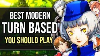 Top 15 Best Modern Turn Based RPG MASTERPIECE That You Should Play!