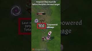 Jhin's Q Trick YOU DIDN'T KNOW! #Shorts
