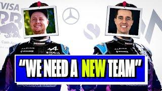 We LEFT Alpine, Time for a New Challenge - F1 24 Co-Op Career Season TWO