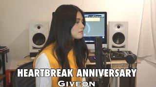 HEARTBREAK ANNIVERSARY - Giveon (Cover by Aiana)