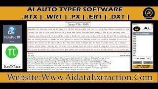 Auto Typer &  Auto Typing Software For Windows PC