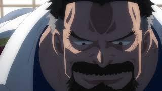 One piece Garp and Sengoku talk about Shanks true nature ep1030