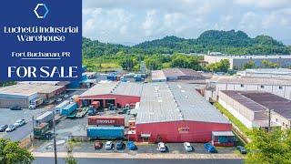 Industrial Warehouse - FOR SALE