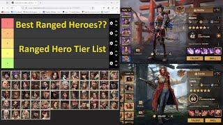 Best Ranged Heroes - Ranged Hero tier list! | Doomsday: Last Survivors