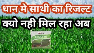 धान में साथी की क्यों डाले अब || Pyrayzosulfuron 10 % wp