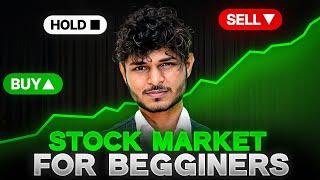 Stock Market for Beginners | How it Works - Trade with Purab