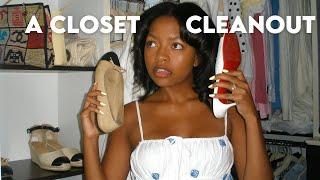CHATTY closet cleanout: modesty, outgrowing designer hype, spring revolve gifting