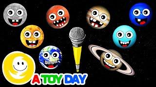 Planet SONG for BABY  | Planets Order songs for kids | Solar System for children | Learn Planets