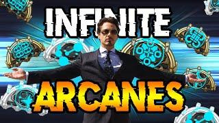 Infinite ARCANE Farm | Void CASCADE Guide | EARN THOUSANDS OF PLATINUM!