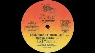 MC Ade - Bass Rock Express (Instrumental) 4 Sight records 1985