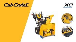 Снегоуборщик бензиновый Cub Cadet Enduro XS3 66 SWE