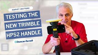 Trimble HPS2 Handle: Easy Data Capture & AR on Your Phone | Survey Matters