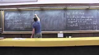 Analisi Matematica 1, Prof. Camilli - lezione 02 (22 Sett. 2015)