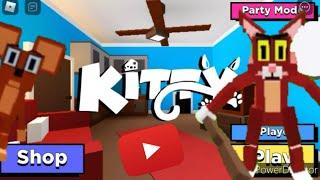 Jogando kitty roblox chapter 1 e 2