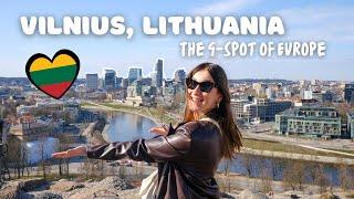 How to spend 3 days in Vilnius Lithuania, the G-Spot of Europe