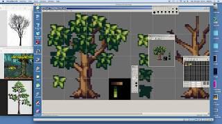 PIXEL ART TIME LAPSE #79 - Tree