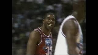 NBA: 1991 All-Star Game - East vs West (1st half)