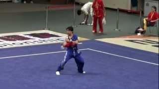 2012 World Junior Wushu Champ - DSM A - MOHAMED MAGED MONTASER - EGY - 8.72 - 17