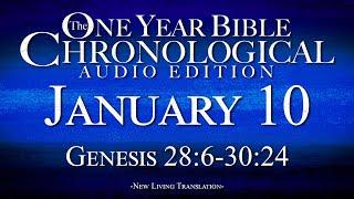 January 10 | Chronological Bible Audio Edition