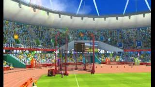 Mario & Sonic at the London 2012 Olympic Games (Nintendo Wii) - All Events; Part 1: Athletics